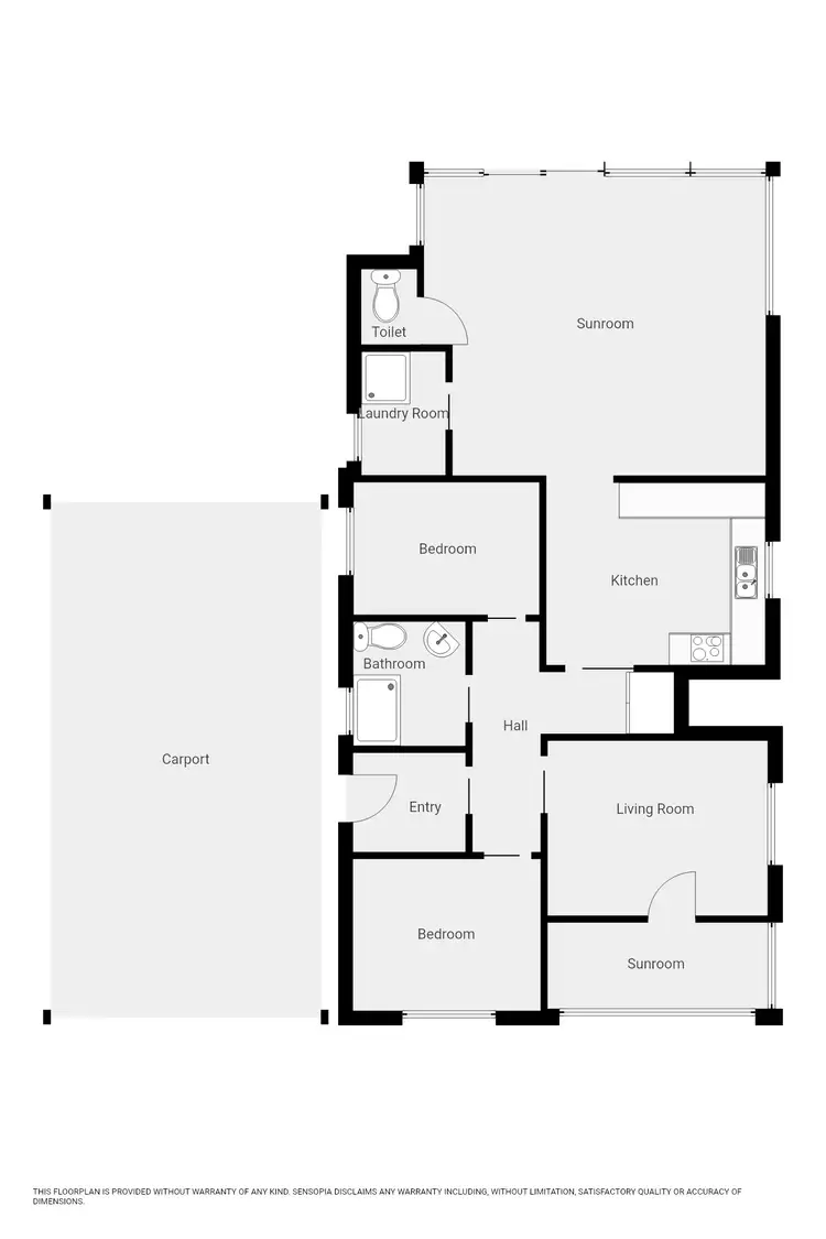 Floorplan of Homely house listing, 35 Dungaleer Street, Cowra NSW 2794