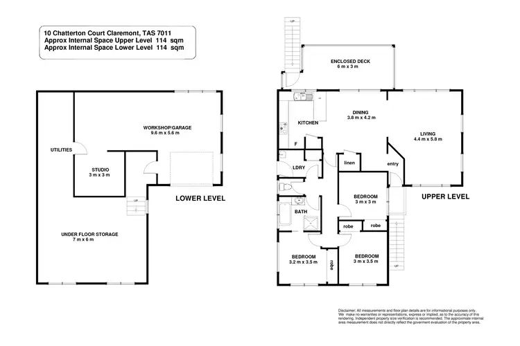 Floorplan of Homely house listing, 10 Chatterton Court, Claremont TAS 7011