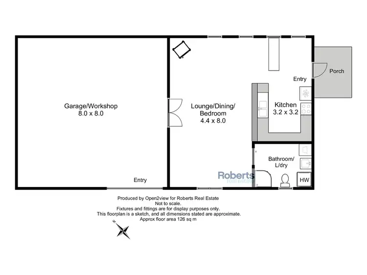 Floorplan of Homely house listing, 4 Emma Street, Zeehan TAS 7469