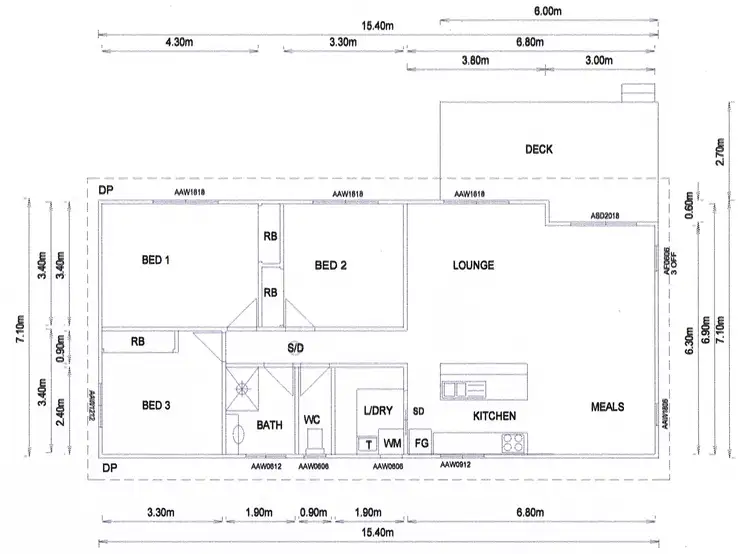Floorplan of Homely house listing, 37-39 Ross St, Port Welshpool VIC 3965
