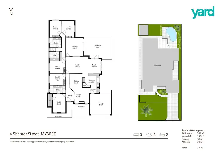 Floorplan of Homely house listing, 4 Shearer Street, Myaree WA 6154