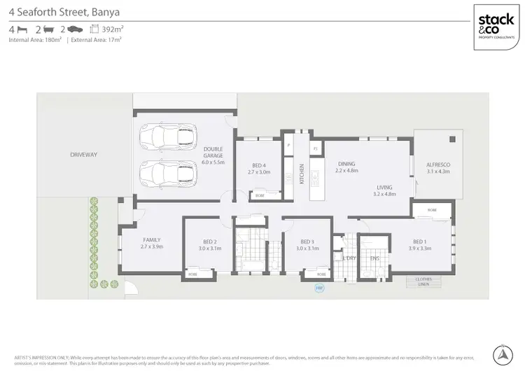 Floorplan of Homely house listing, 4 Seaforth Street, Banya QLD 4551