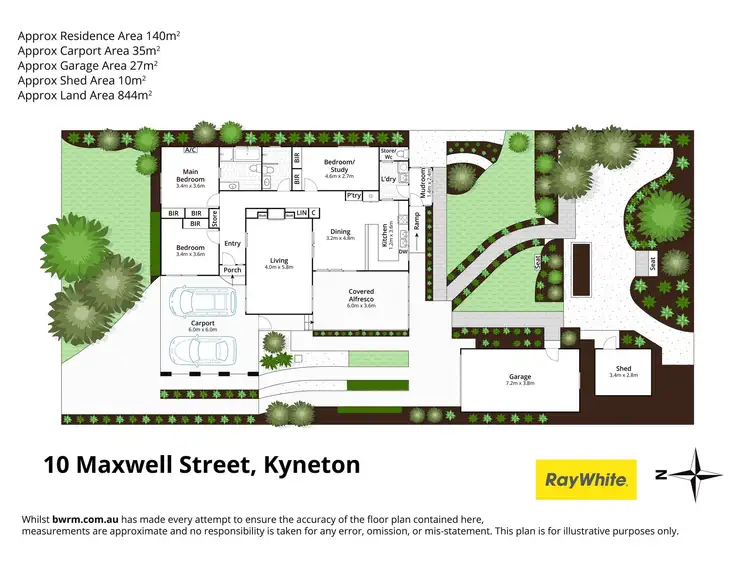 Floorplan of Homely house listing, Address available on request