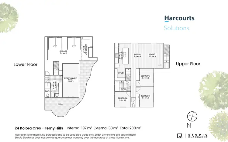 Floorplan of Homely house listing, 24 Kolora Crescent, Ferny Hills QLD 4055