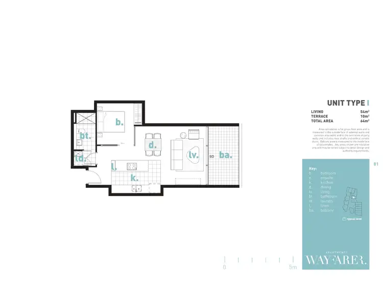 Floorplan of Homely apartment listing, 909/120 Eastern Valley Way, Belconnen ACT 2617