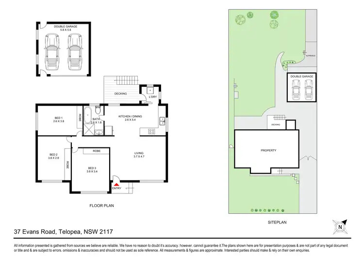 Floorplan of Homely house listing, 37 Evans Road, Telopea NSW 2117