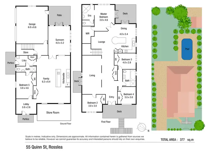 Floorplan of Homely house listing, 55 Quinn Street, Rosslea QLD 4812