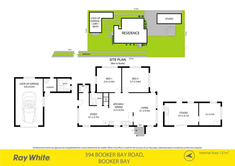Floorplan of Homely house listing, 394 Booker Bay Road, Booker Bay NSW 2257