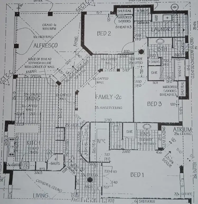 Floorplan of Homely house listing, 9 Balladonia Drive, Ellenbrook WA 6069