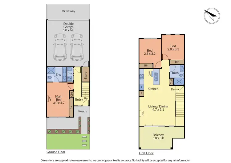 Floorplan of Homely house listing, 7 Mahara Walk, Cranbourne West VIC 3977