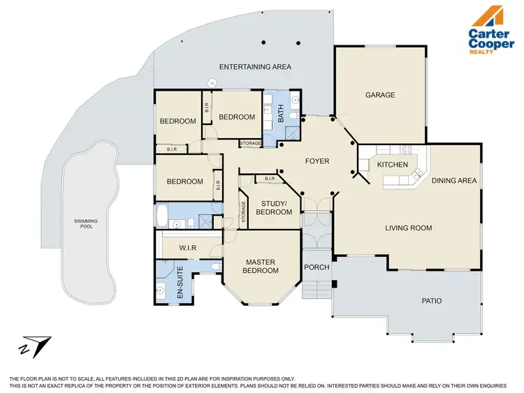 Floorplan of Homely house listing, 616 Esplanade, Urangan QLD 4655