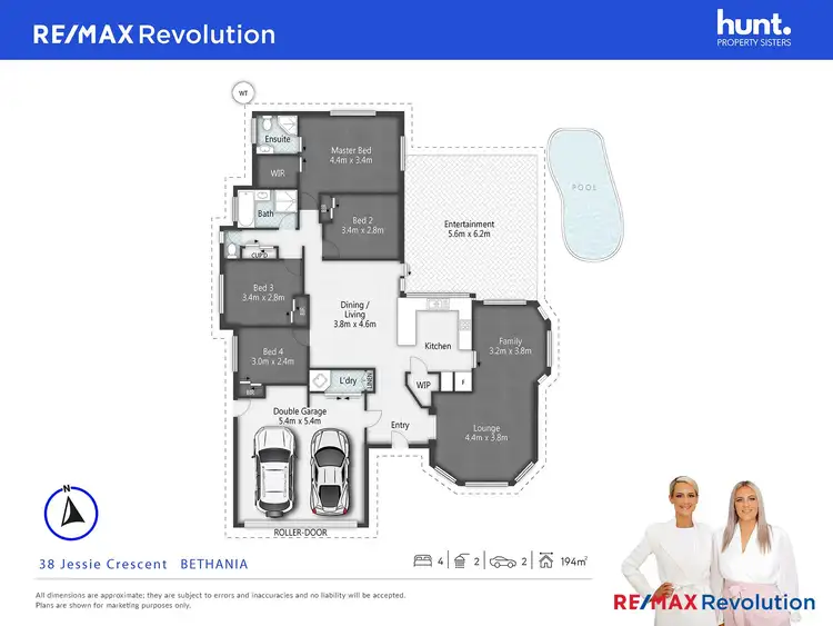Floorplan of Homely house listing, 38 Jessie Crescent, Bethania QLD 4205