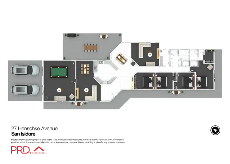 Floorplan of Homely house listing, 27 Henschke Avenue, San Isidore NSW 2650