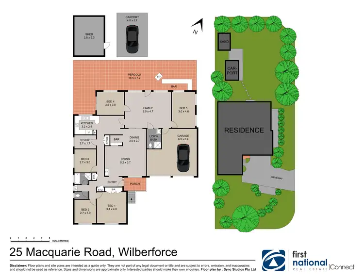 Floorplan of Homely house listing, 25 Macquarie Rd, Wilberforce NSW 2756