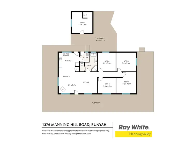 Floorplan of Homely rural property listing, 1276 Manning Hill Road, Bunyah NSW 2429
