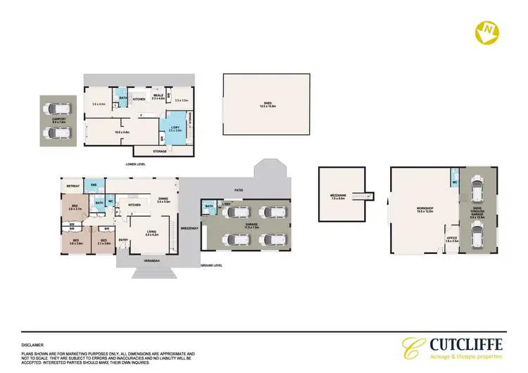Floorplan of Homely rural property listing, 343 Kurmond Road, Freemans Reach NSW 2756