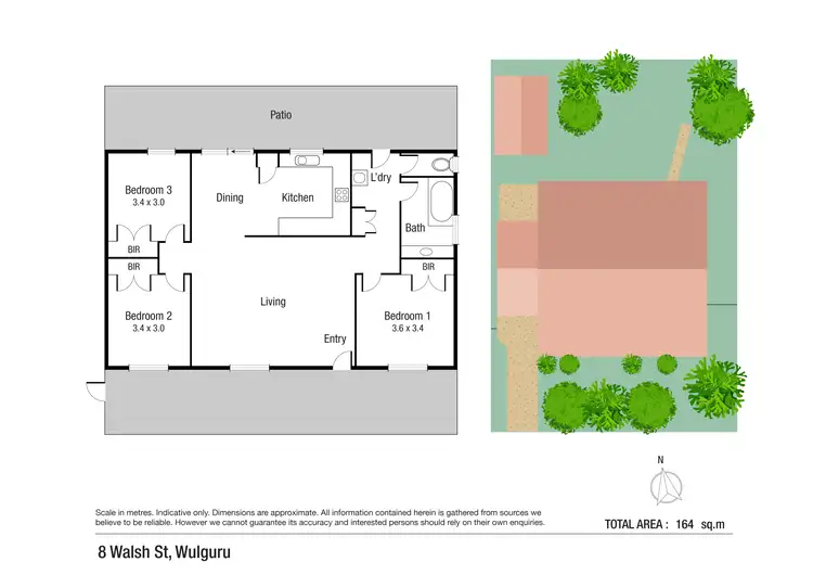 Floorplan of Homely house listing, 8 Walsh Street, Wulguru QLD 4811