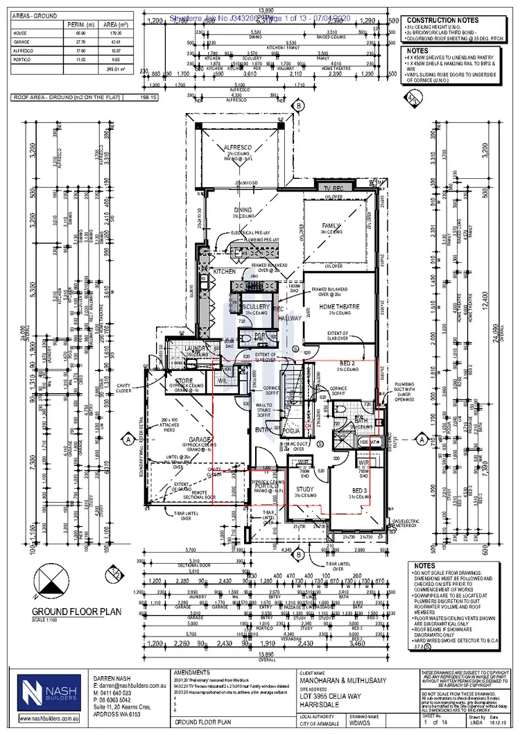 Floorplan of Homely house listing, 8 Celia Way, Harrisdale WA 6112