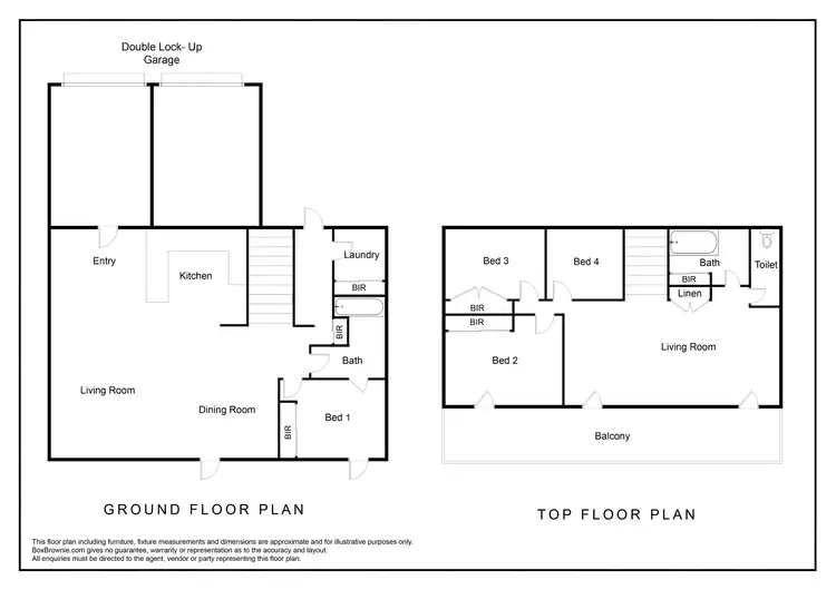 Floorplan of Homely house listing, 113 Cay Street, Saunders Beach QLD 4818