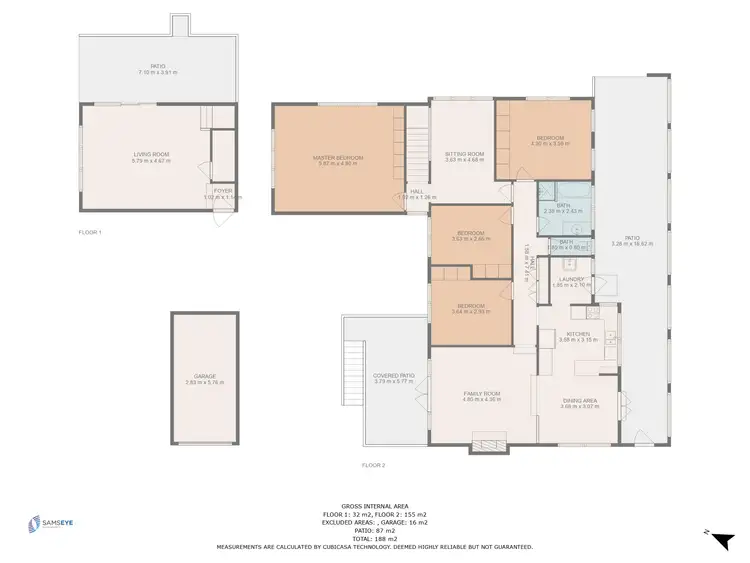 Floorplan of Homely house listing, 71B Myall Street, Gympie QLD 4570