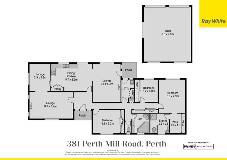 Floorplan of Homely house listing, 381 Perth Mill Road, Perth TAS 7300