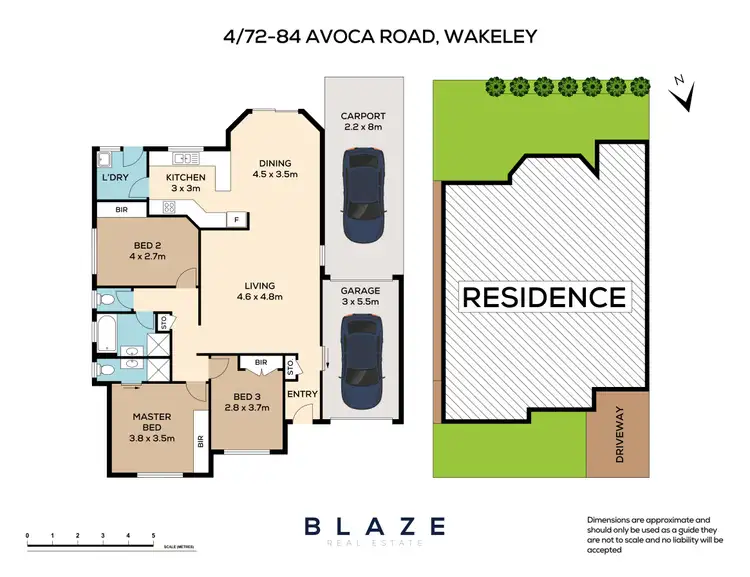 Floorplan of Homely house listing, 4/72-84 Avoca Road, Wakeley NSW 2176