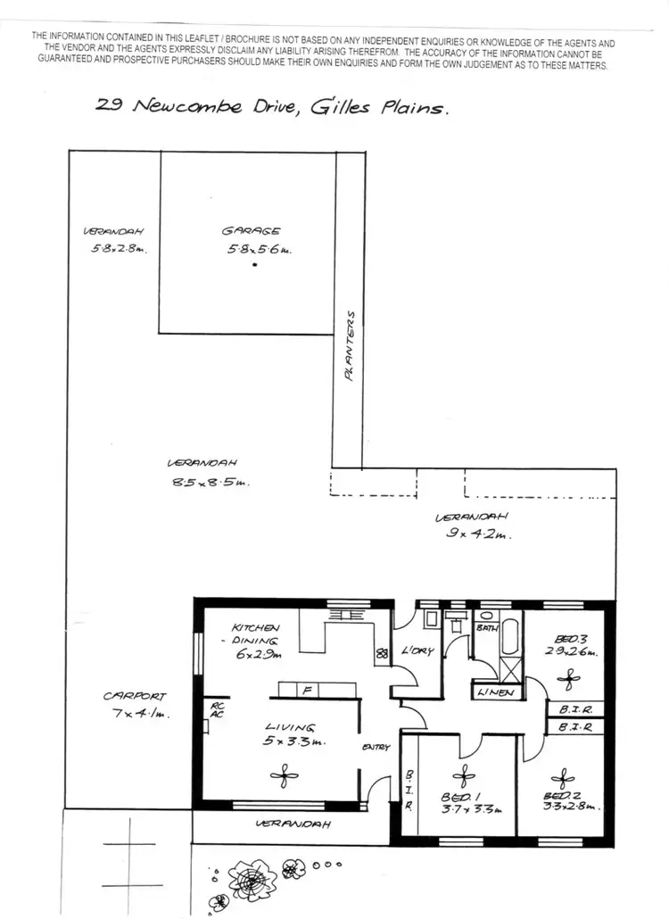 Floorplan of Homely house listing, Address available on request