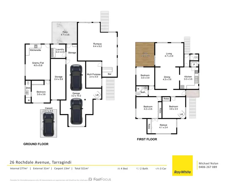 Floorplan of Homely house listing, 26 Rochdale Avenue, Tarragindi QLD 4121
