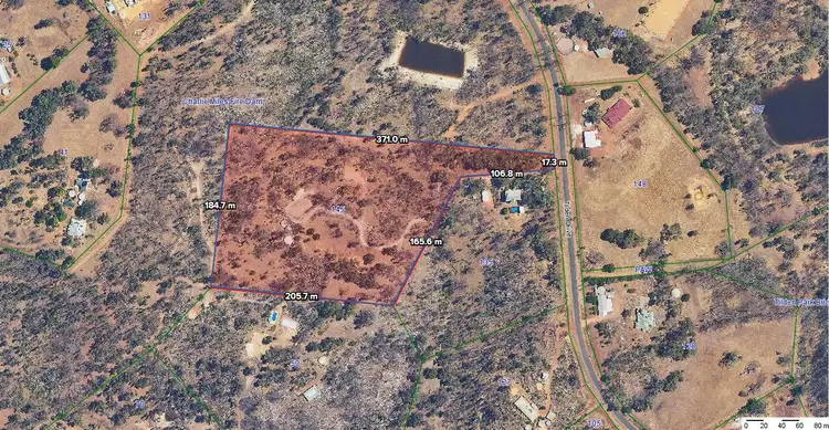 Floorplan of Homely land listing, 145 Tilden Drive, Gidgegannup WA 6083
