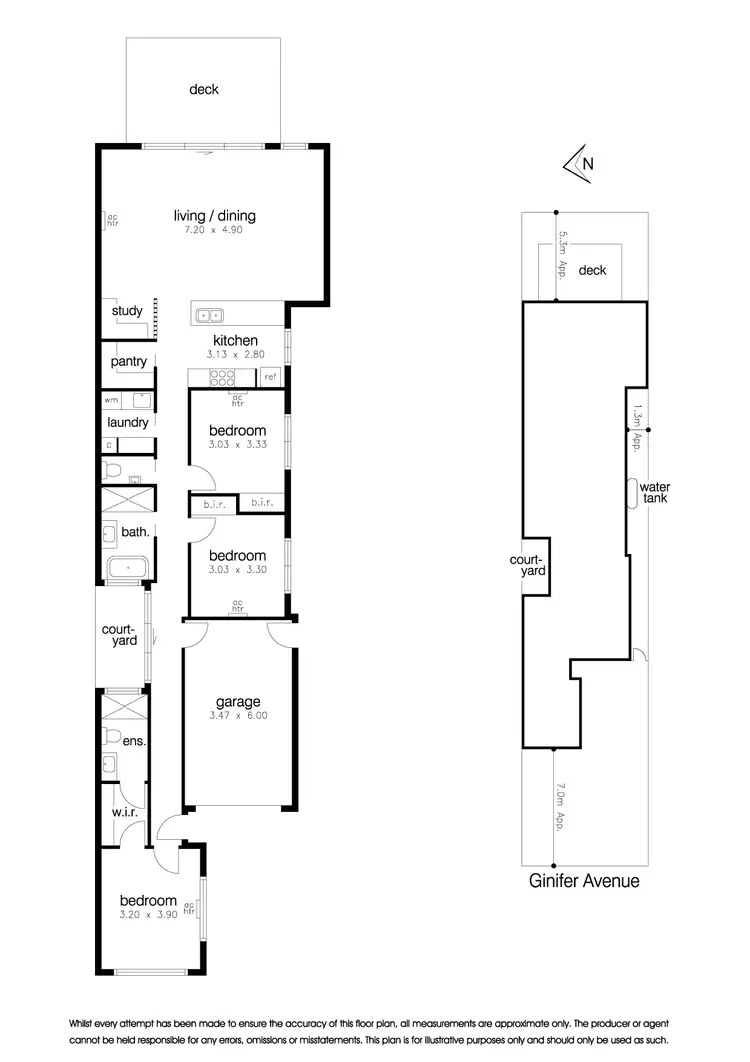 Floorplan of Homely unit listing, 16 Ginifer Avenue, Altona North VIC 3025