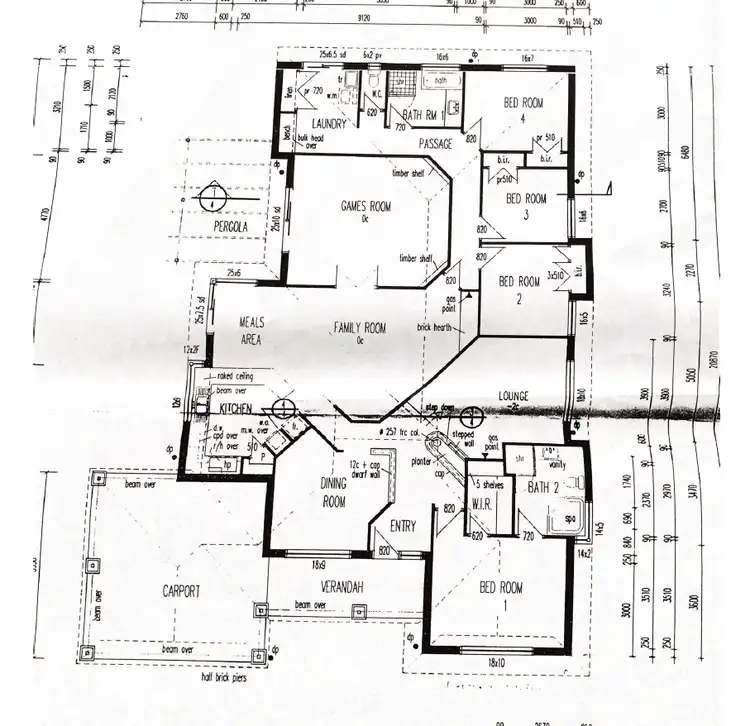 Floorplan of Homely house listing, 3 Parakeet Outlook, Australind WA 6233
