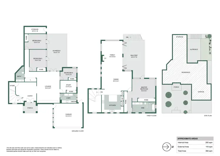 Floorplan of Homely house listing, 11 Walba Way, Swanbourne WA 6010