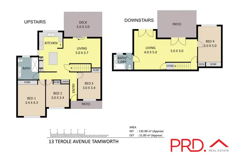 Floorplan of Homely house listing, 13 Terole Avenue, Tamworth NSW 2340
