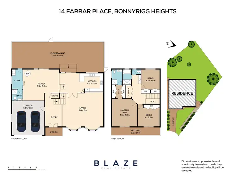 Floorplan of Homely house listing, 14 Farrar Place, Bonnyrigg Heights NSW 2177