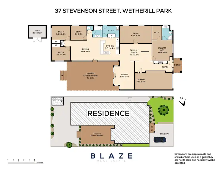 Floorplan of Homely house listing, 37 Stevenson Street, Wetherill Park NSW 2164