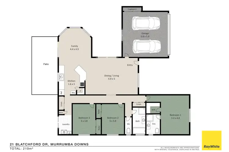 Floorplan of Homely house listing, 21 Blatchford Drive, Murrumba Downs QLD 4503