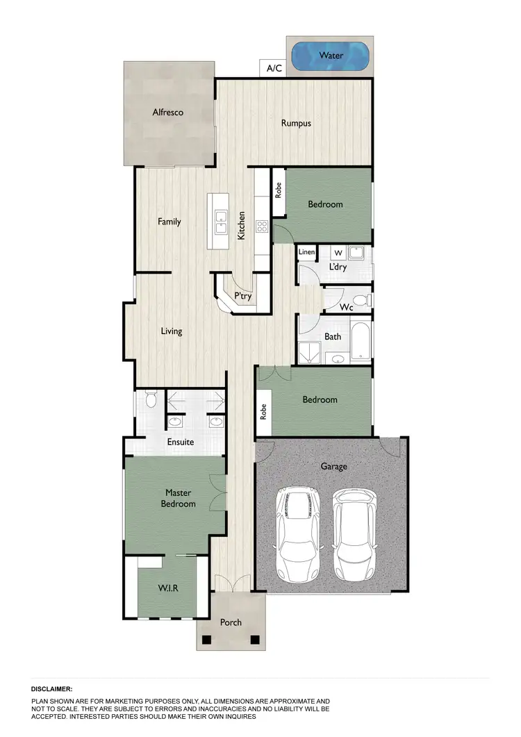 Floorplan of Homely house listing, 11 Eaton Close, North Lakes QLD 4509