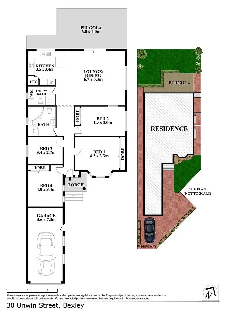 Floorplan of Homely house listing, 30 Unwin Street, Bexley NSW 2207