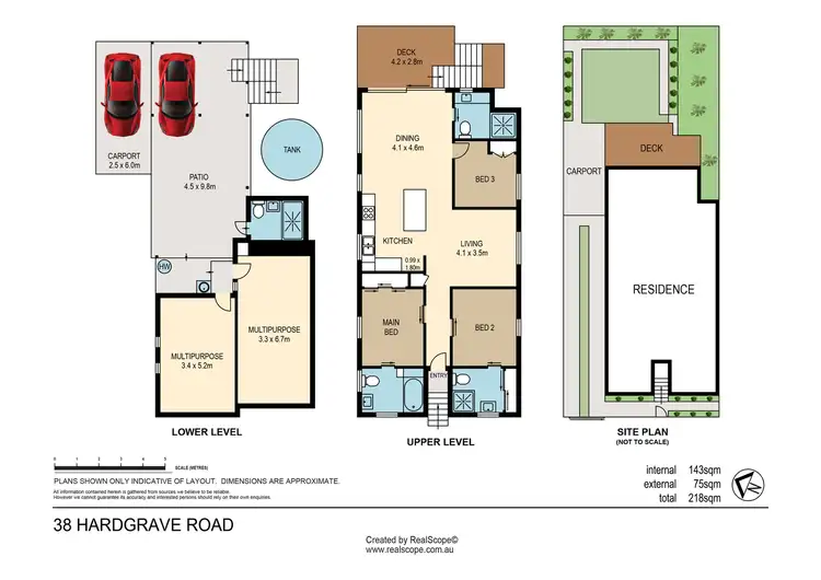 Floorplan of Homely house listing, 38 Hardgrave Road, West End QLD 4101