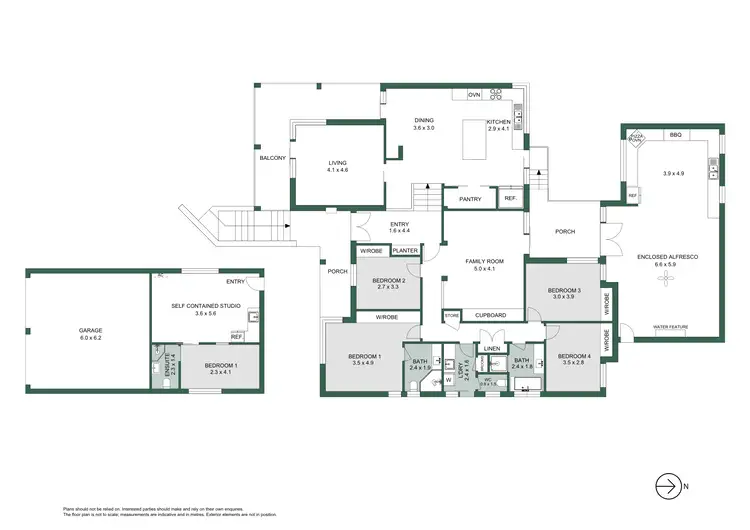 Floorplan of Homely house listing, 12 Arlington Loop, Coogee WA 6166