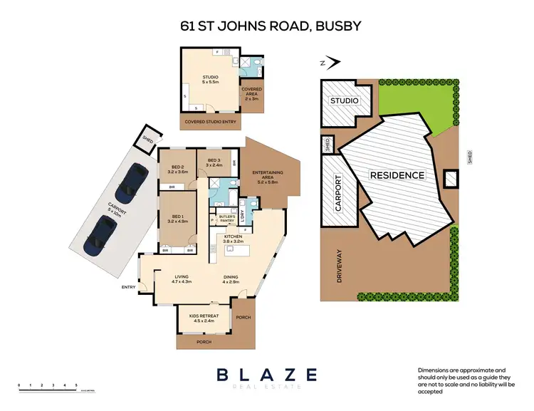 Floorplan of Homely house listing, 61 St Johns Road, Busby NSW 2168