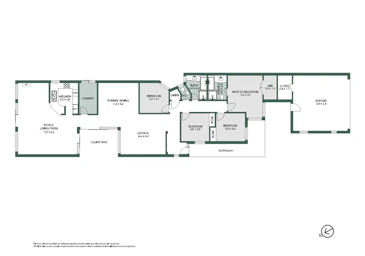 Floorplan of Homely house listing, 317A Preston Point Road, Attadale WA 6156