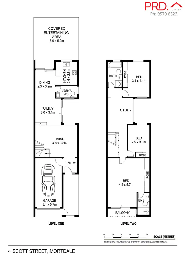 Floorplan of Homely house listing, 4 Scott Street, Mortdale NSW 2223