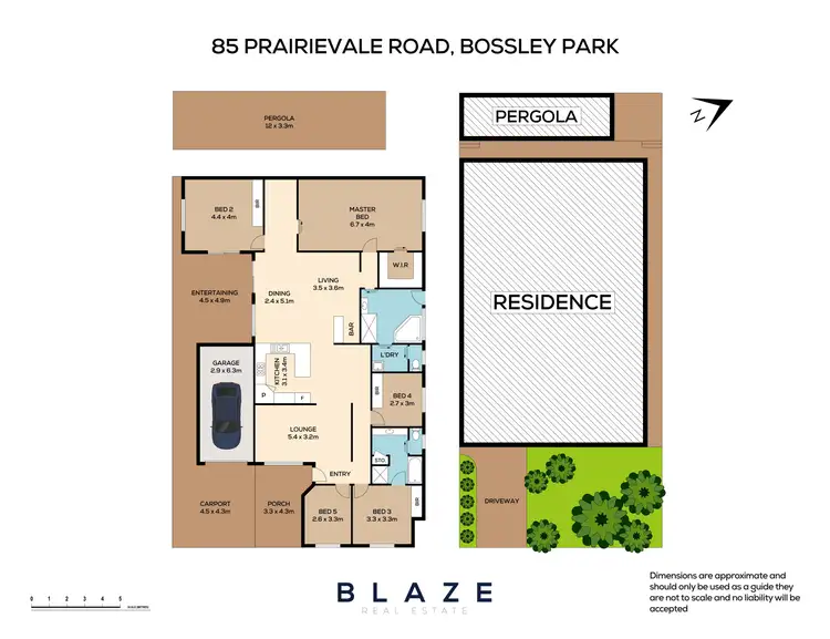 Floorplan of Homely house listing, 85 Prairie Vale Road, Bossley Park NSW 2176