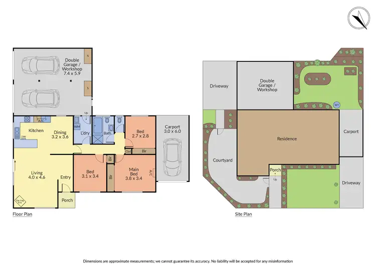 Floorplan of Homely unit listing, 9 Park Close, Heathmont VIC 3135