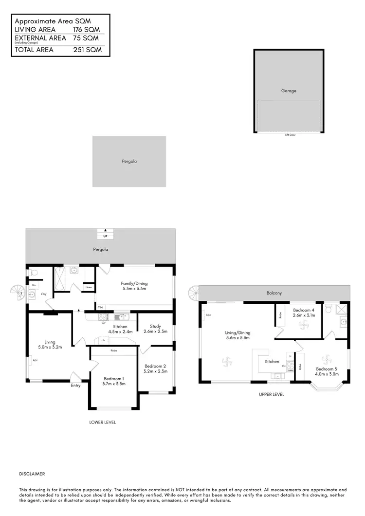 Floorplan of Homely house listing, 307 Shepherds Hill Road, Eden Hills SA 5050