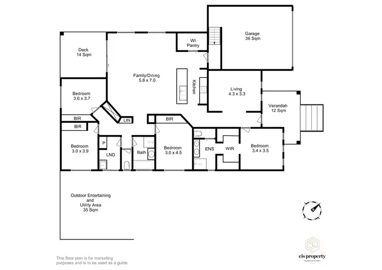 Floorplan of Homely house listing, 5 Hadden Court, Brighton TAS 7030