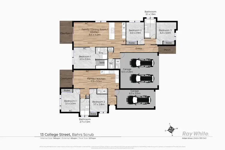 Floorplan of Homely house listing, 13 College Street, Bahrs Scrub QLD 4207