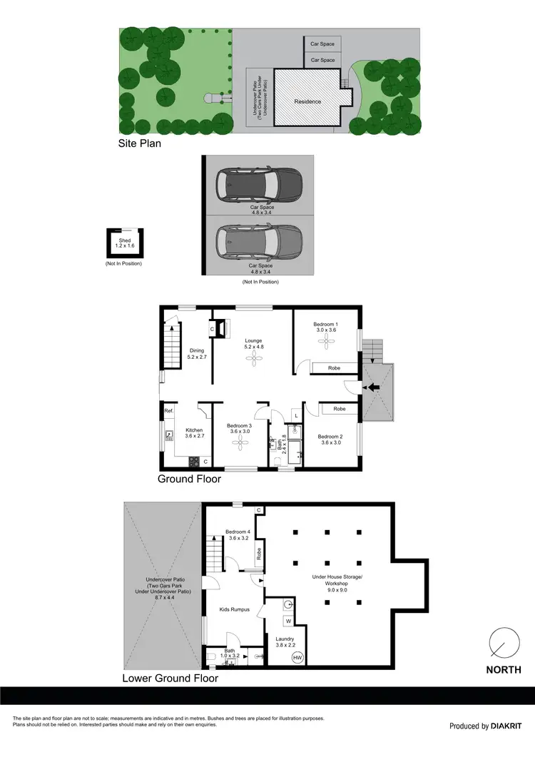 Floorplan of Homely house listing, 128 Boundary Road, Pennant Hills NSW 2120