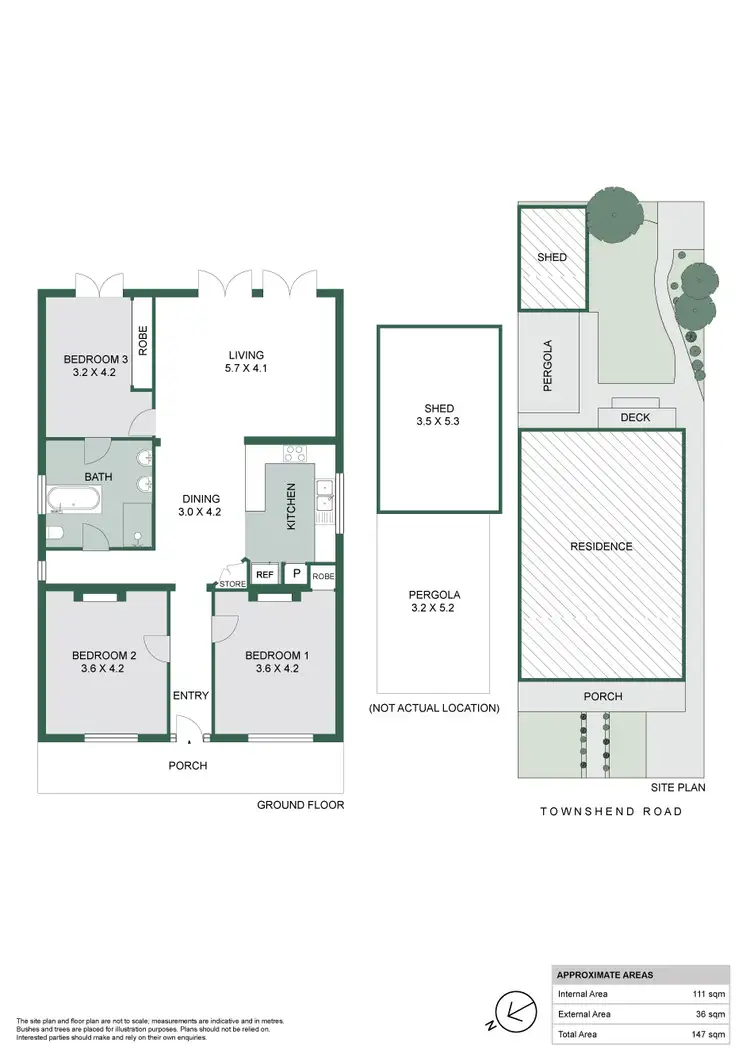 Floorplan of Homely house listing, 91 Townshend Road, Subiaco WA 6008